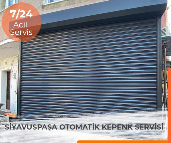 Siyavuspaşa Otomatik Kepenk Tamiri