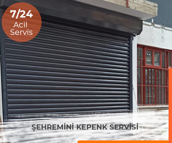 Şehremini Kepenk Tamiri