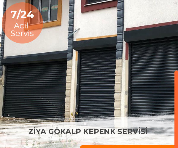 Ziya Gökalp Kepenk Tamiri