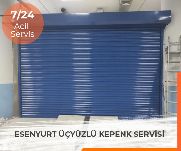 Üçyüzlü Kepenk Sistemleri