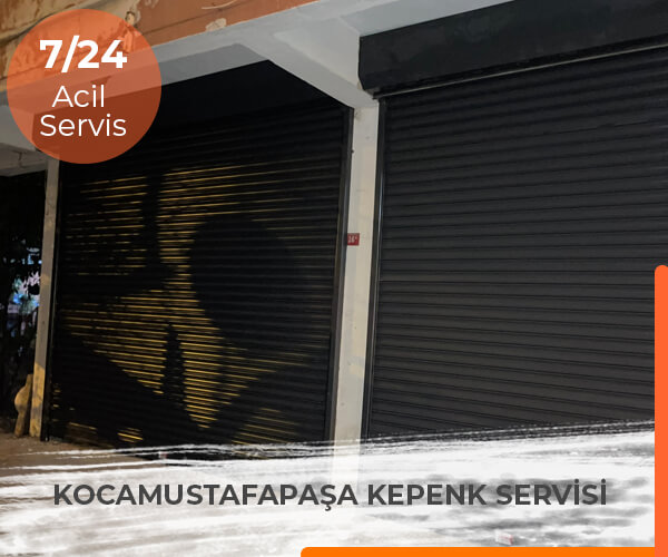 Kocamustafapaşa Kepenk Sistemleri