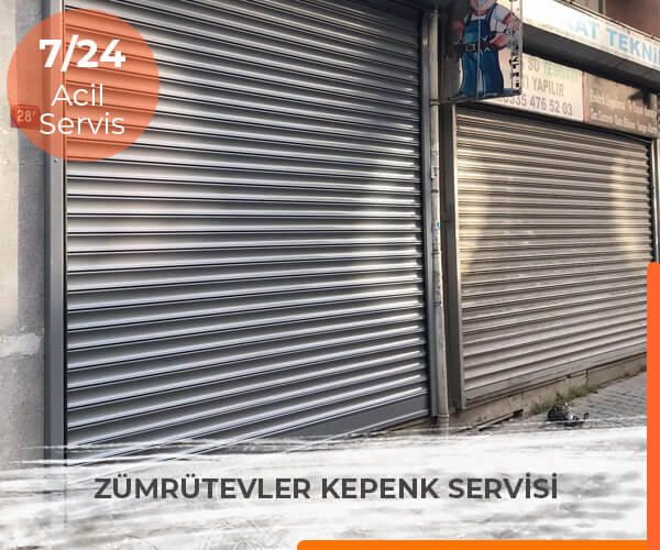 Zümrütevler Kepenk Sistemleri